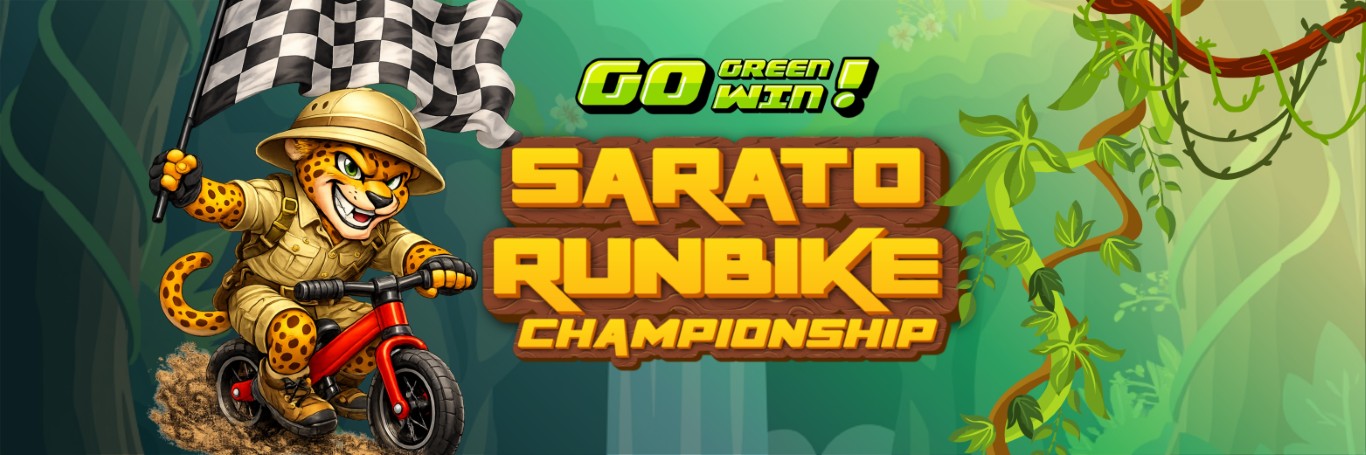 Sarato Runbike Championship - Go Green Go Win !